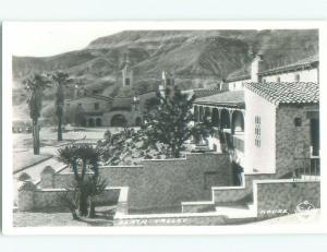 Pre-1950 rppc NICE VIEW Death Valley California CA W0448