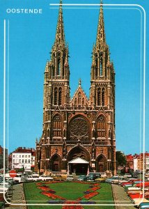 Cathedrale St Pierre et Paul,Osstende,Belgium