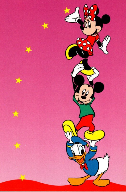 Disney Mickey Mouse Minnie Mouse and Donald Duck