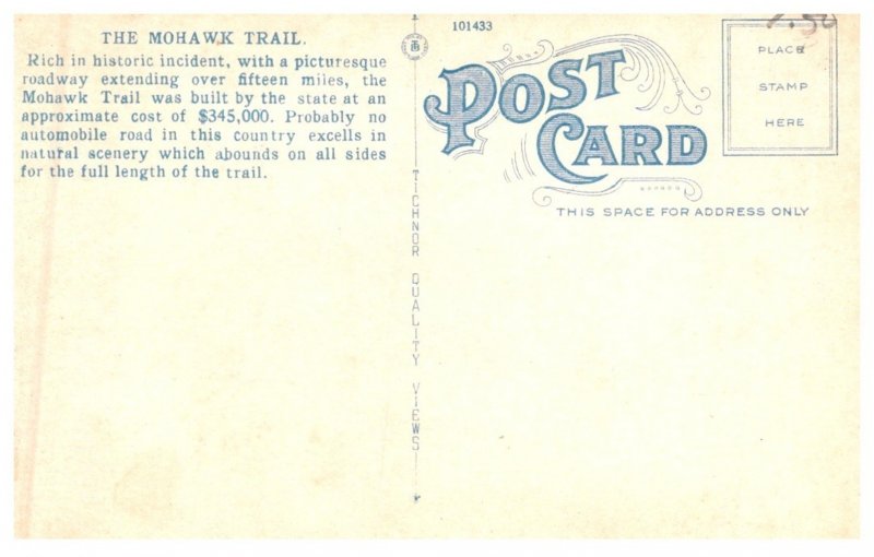 Massachusetts , Mohawk Trail , Deerfield River