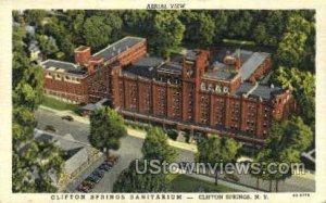 Clifton Springs Sanitarium in Clifton Springs, New York
