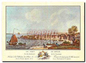 Modern Postcard Royan Old Engravings 1776