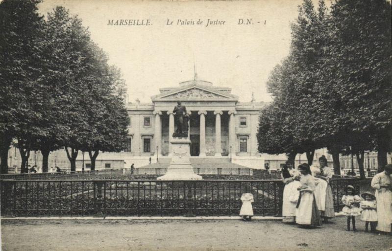 CPA MARSEILLE Le Palais de Justice (66753)