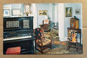 3 UNUSED POSTCARDS BOYHOOD HOME OF DWIGHT D. EISENHOWER HOME, ABILENE, KANSAS