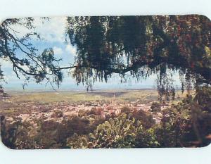 Pre-1980 PANORAMIC VIEW San Miguel De Allende - Guanajuato Mexico F5870