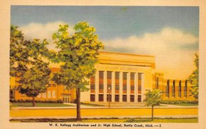 W.K Kellogg Auditorium Junior High School  - Battle Creek, Michigan MI  