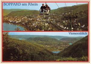 BT12142 Boppard am rhein vierseenblick        Germany