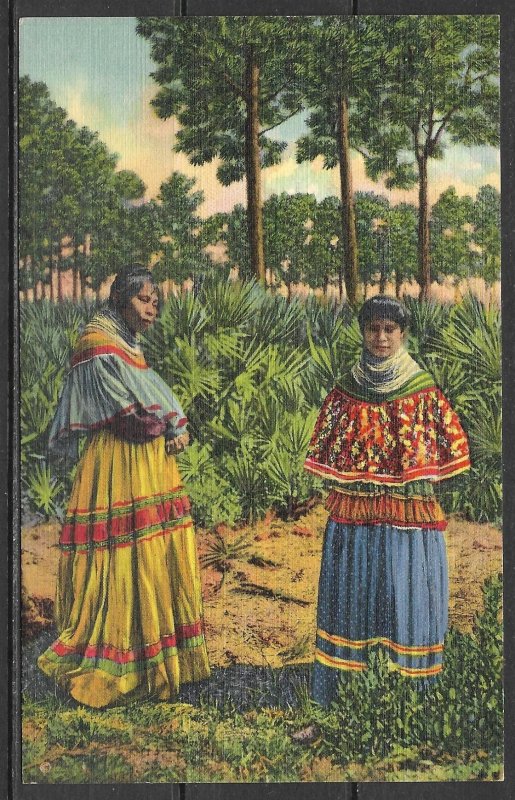 Florida - Seminole Indian Women - [FL-246]