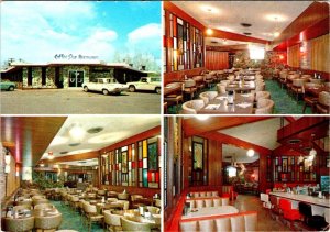 Restaurant Advertising  GAY JOHNSONS COFFEE SHOPS Roadside~US 50  4X6 Postcard