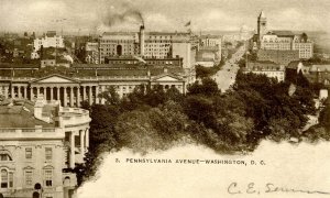 DC - Washington. Pennsylvania Avenue