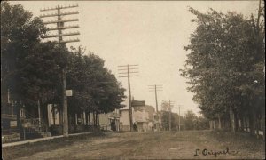 L'Original Ontario Champlain Stores c1910 Real Photo Postcard