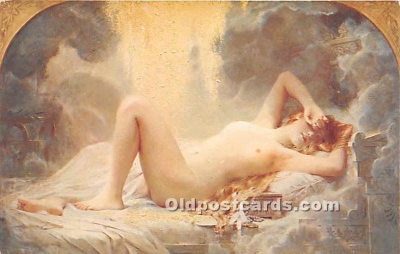 La Pluie D'Or The Golden Rain Nude Unused 