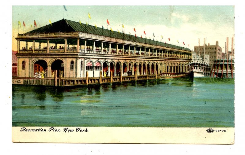 NY - New York City. Recreation Pier