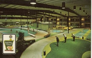 COLLINSVILL Illinois, 1950-60s; Holiday Inn Miniature Golf Course