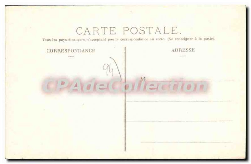 Old Postcard Nogent Sur Marne The Mayor