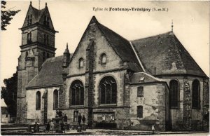 CPA FONTENAY-TRESIGNY Eglise (1299754)