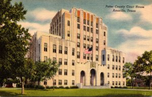 Texas Amarillo Potter County Court House