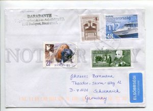 421277 HUNGARY to GERMANY 2007 year real posted prioritaire COVER