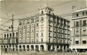 Mexico City, Hotel Majestic, RPPC