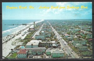 Florida, Daytona Beach - Aerial View South From Seabreeze Blvd - [FL-601]