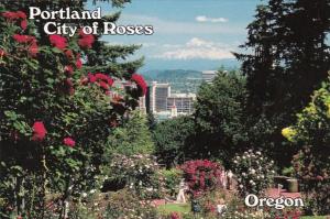 Oregon Portland International Rose Test Gardens