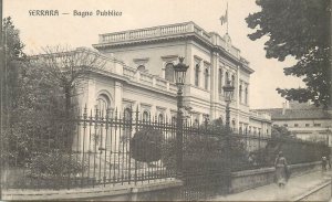 ITALY Ferrara public baths