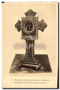 Postcard Old Intruments of penance of St. Therese of the Child Jesus