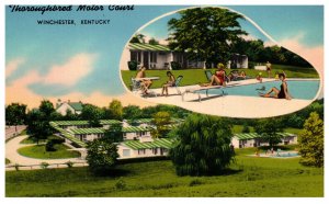 Kentucky Winchester Thoroughbred Motor Court