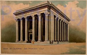 Bank Of California  San Francisco 