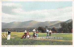 Golf at Bretton Woods Golf Unused 