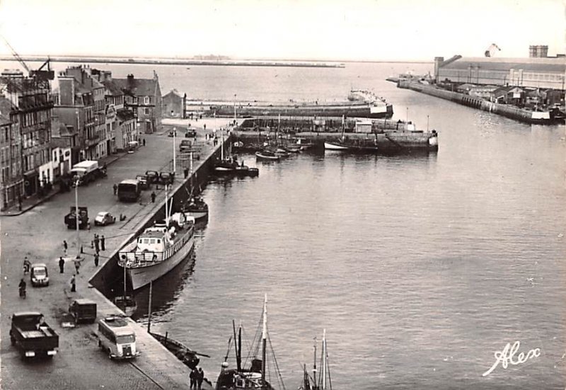 Panorama sur l'Avant Port Cherbourg France Unused 