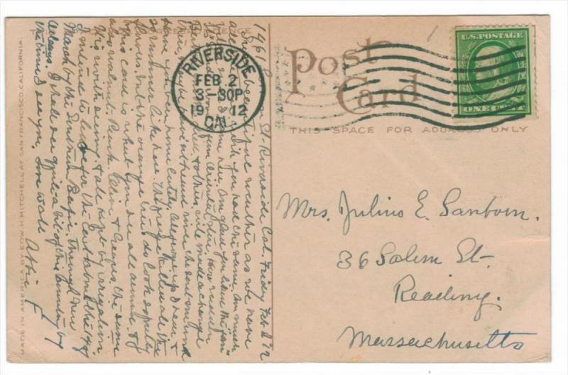 3136  CA  A California Orange Grove