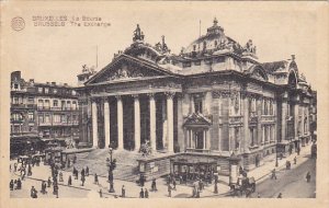 Belgium Brussels La Bourse 1946