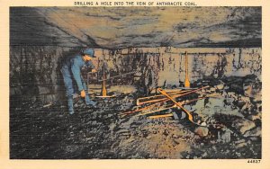 Anthracite Coal Mine Mining Unused 