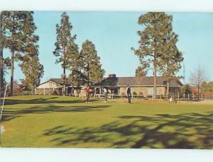 Pre-1980 GOLF COURSE Whispering Pines - Near Carthage & Pinehurst NC ho6670