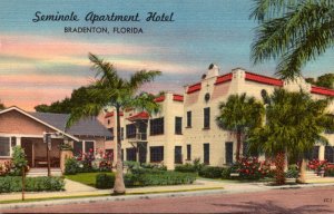 Florida Bradenton The Seminole Apartment Hotel