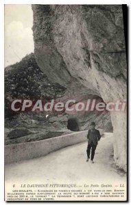 Old Postcard The Dauphine Quaint Little Goulets