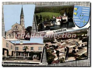 Postcard Modern Labrede Gironde