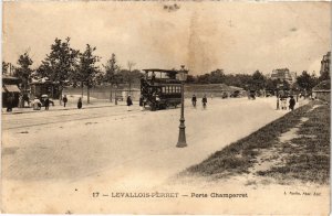 CPA Levallois Perret Porte Champerret (1315258)