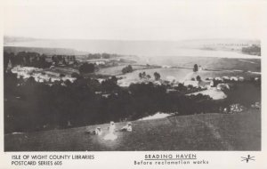 Isle of Wight Postcard - Brading Haven Before Reclamation Works SW729