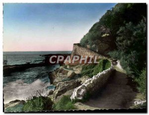 Postcard Modern Saint Palais sur Mer Corniche Promenade