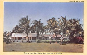 Orange Brook Golf Course Hollywood, Florida  