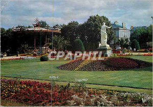 Postcard Modern Angers (Maine et Loire) Wonders of the Loire Valley Jardin du...