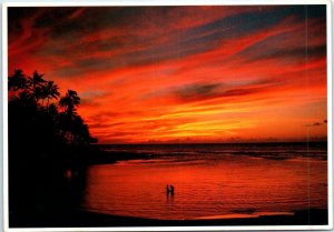 M-79710 An Intimate Moment At Day's End Kauai Hawaii