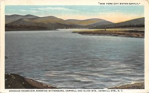 Ashokan Reservoir Showing Whittenburg