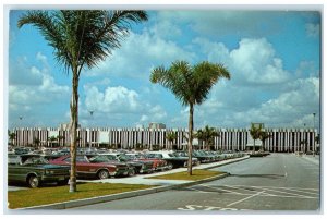 1960 West Palm Beach Florida International Airport Exterior Florida FL Postcard