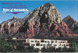 Inn of Sedona Best Western Hwy 89A Sedona Arizona  4 by 6