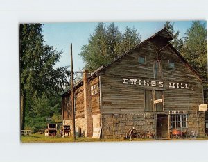 Postcard Ewing's Mill, on Route 422, Indiana, Pennsylvania