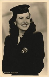 CPA AK Teresa Wright FILM STARS (1150193)