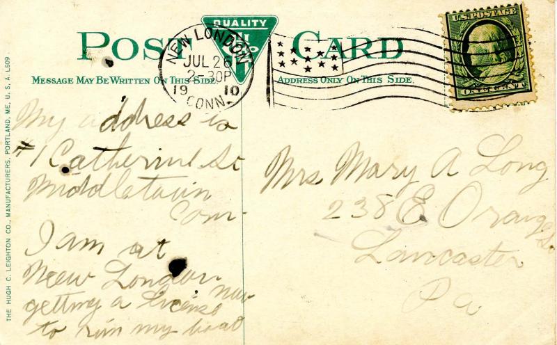 CT - New London. Fort Trumbull